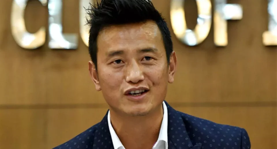 Bhaichung Bhutia