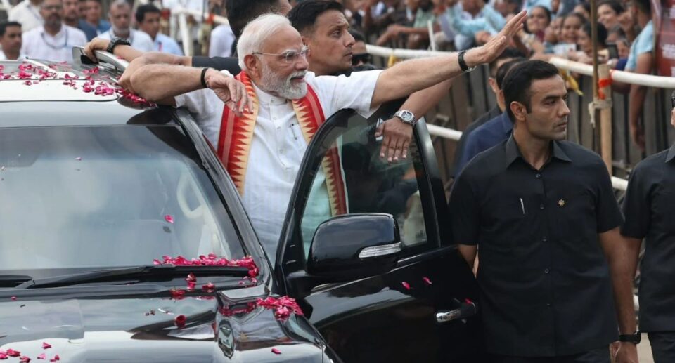Narendra Modi Rally in Ahmedabad: A Grand Show of Support and Development