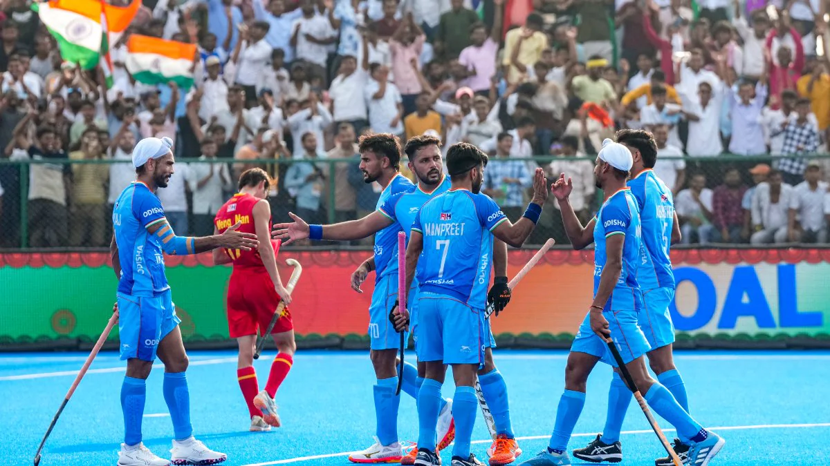 Men’s Hockey Asia Cup 2025: India Edge Past China in a 4–3 Thriller