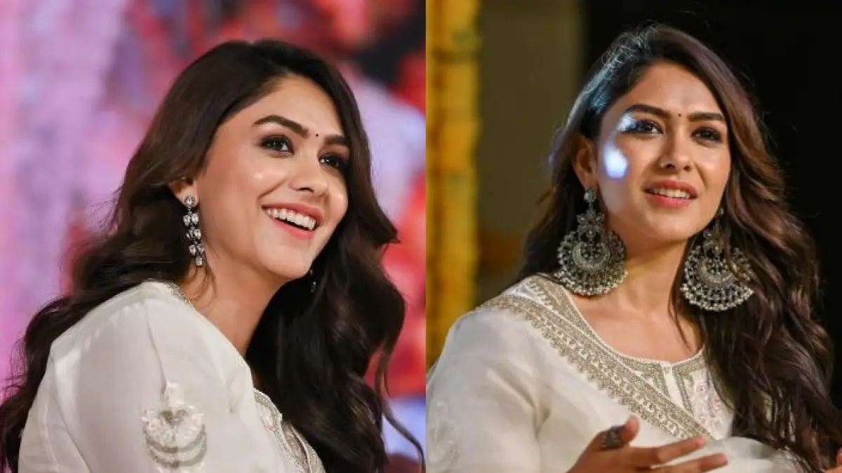 Mrunal Thakur Welcomes Ganpati Bappa with Devotion and Grace