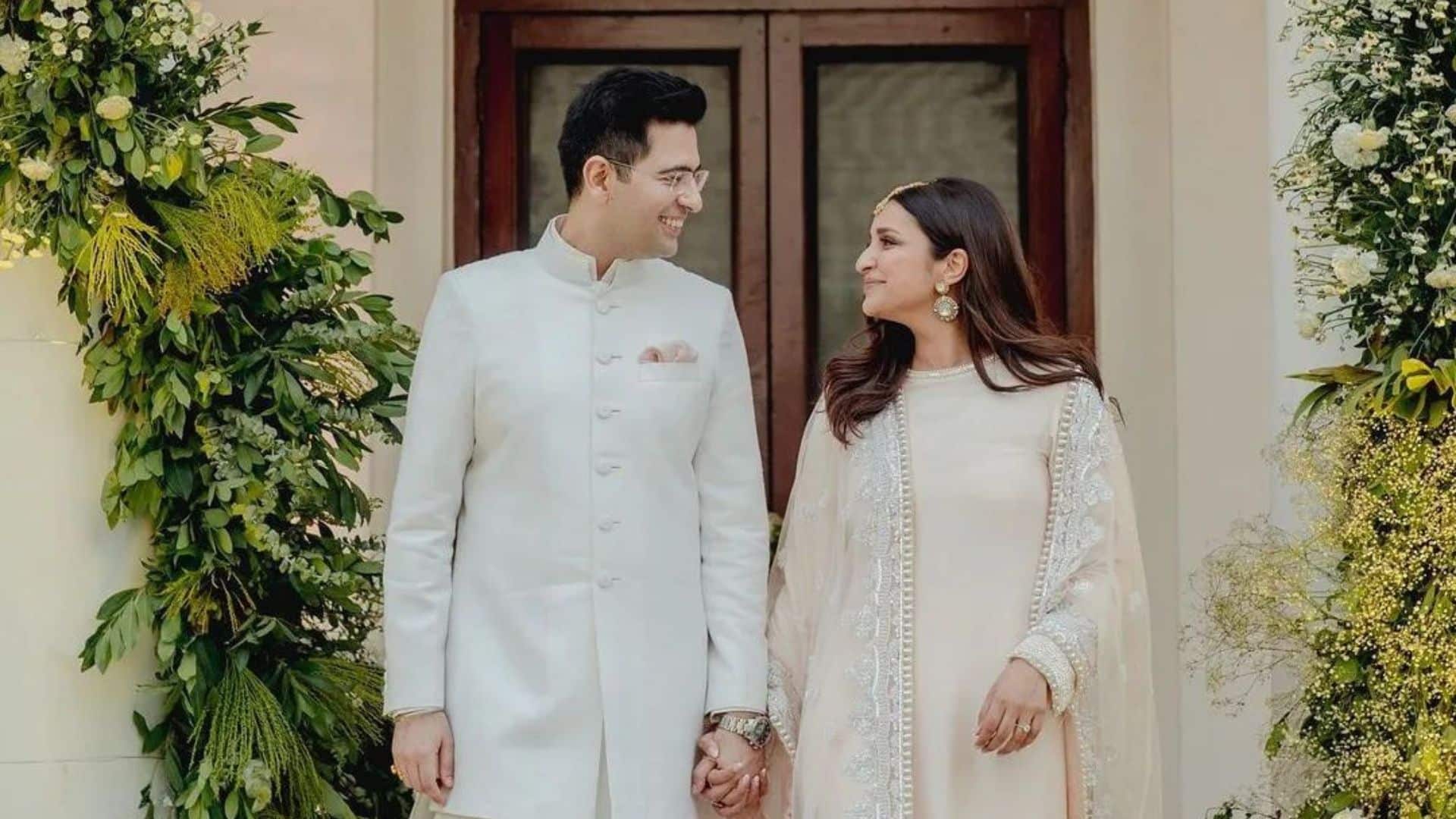 Parineeti Chopra & Raghav Chadha Announce Pregnancy with a Sweet Surprise