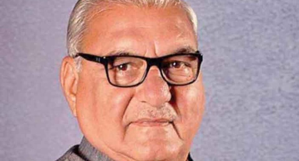 Bhupinder Singh Hooda Biography: Life, Political Journey, Achievements, and Legacy