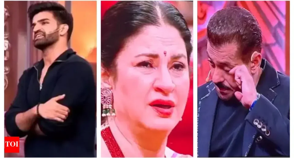 Bigg Boss 19 Latest Updates: Kunickaa Sadanand’s Son Moves Everyone to Tears