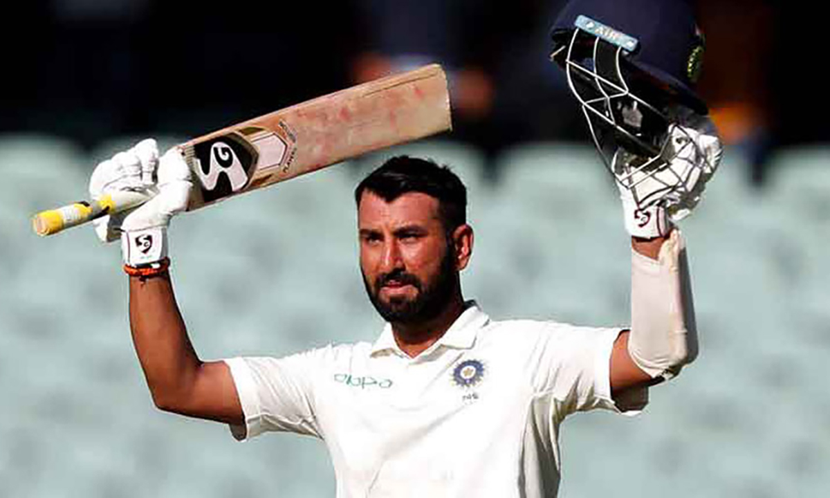 Cheteshwar Pujara Biography: Life Story, Career, Records, Family & Achievements