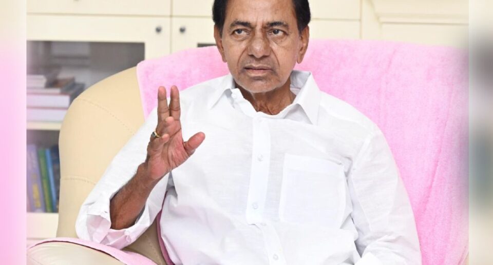 K Chandrashekhar rao