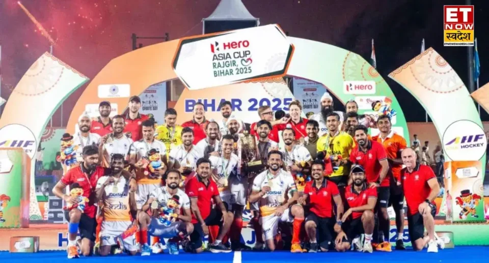 India Wins 2025 Men’s Hockey Asia Cup: A Glorious Triumph