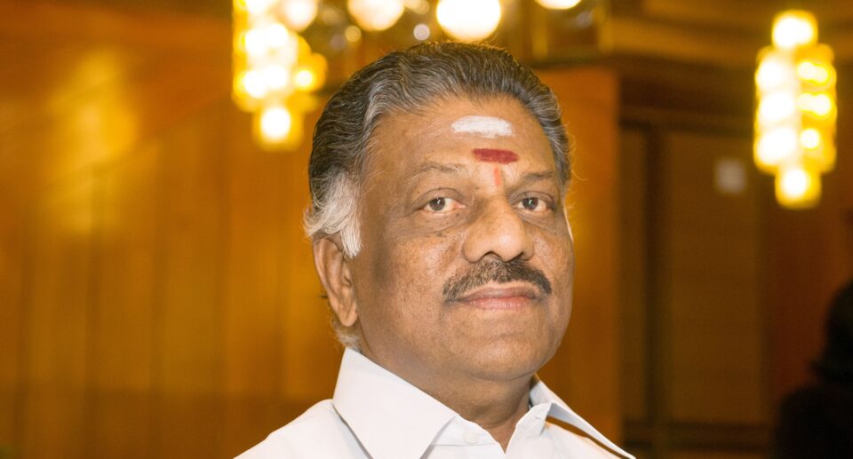 O Panneerselvam