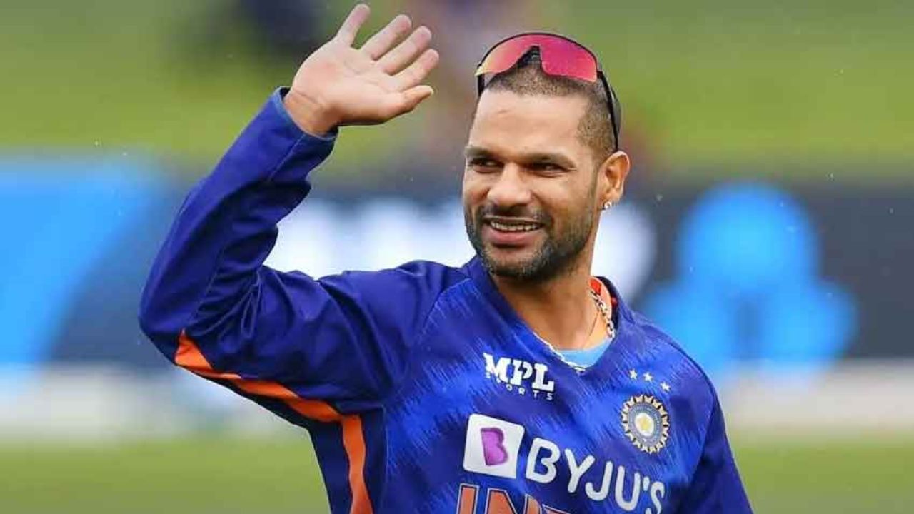 Shikhar Dhawan Biography: Life Story, Career, Records, Family & Achievements