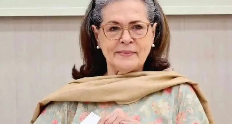 Sonia Gandhi