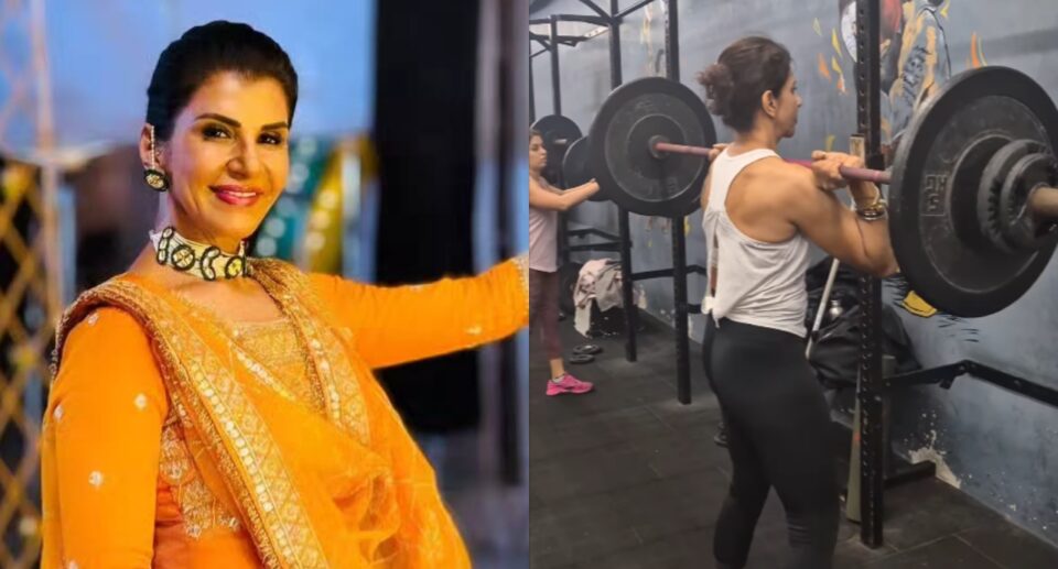 Anita Raj: From Timeless Elegance to Fierce Fitness – A Journey of Strength and Style