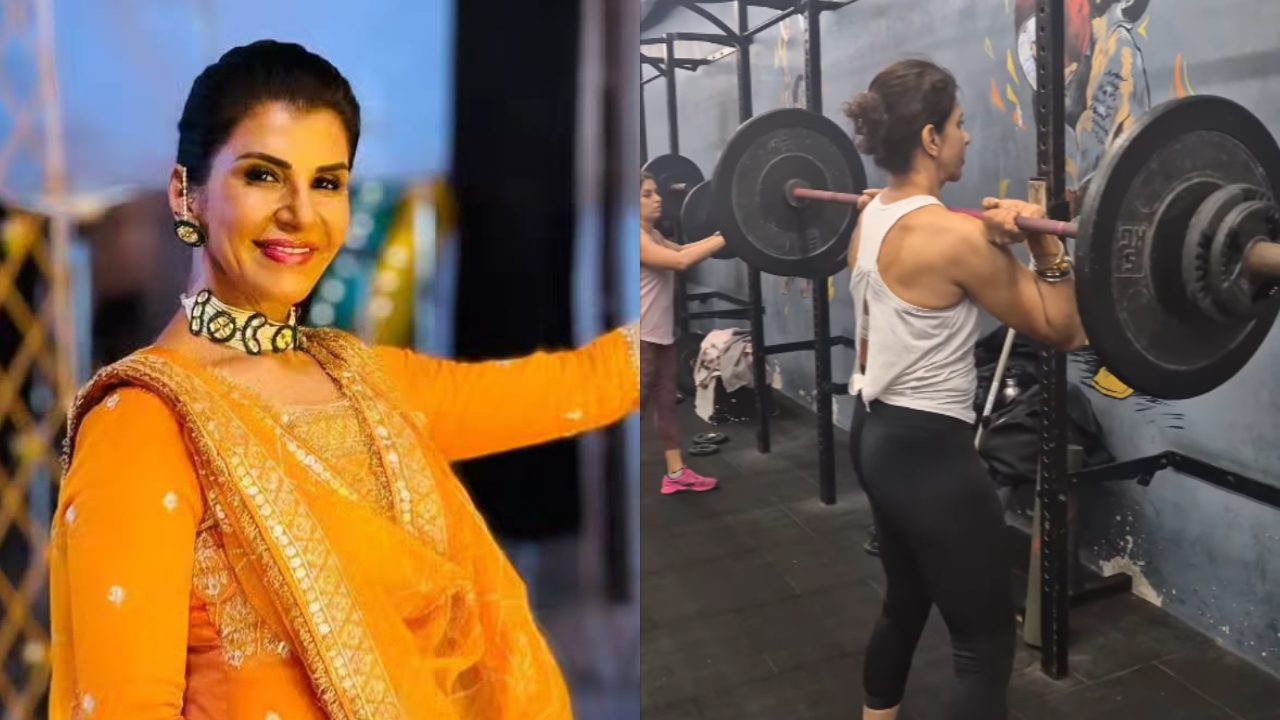 Anita Raj: From Timeless Elegance to Fierce Fitness – A Journey of Strength and Style