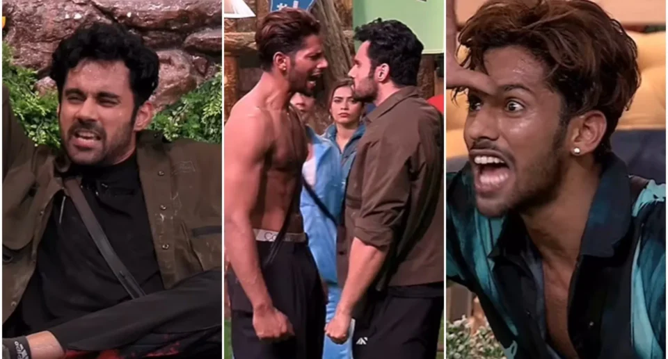 Bigg Boss 19 Update: Baseer Ali and Abhishek Bajaj’s Explosive Fight Shakes the House