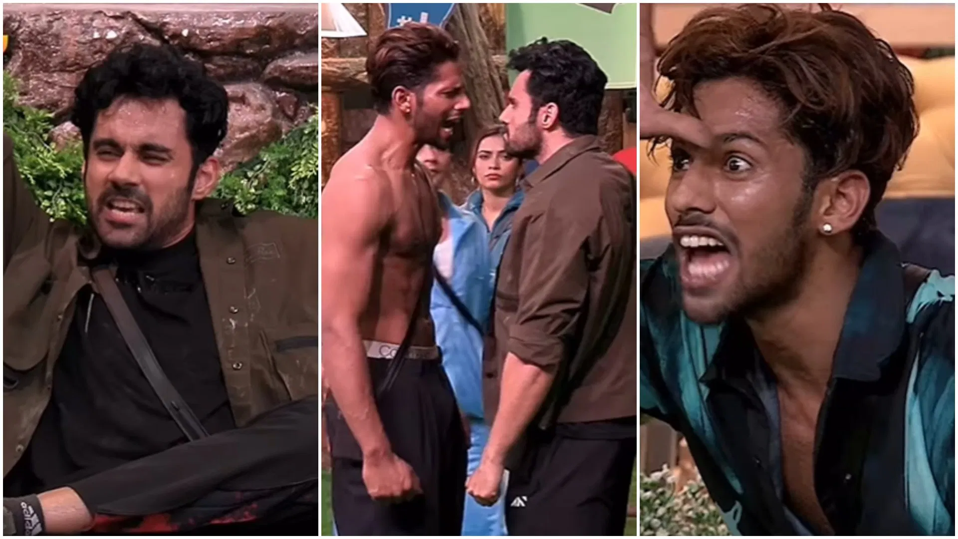 Bigg Boss 19 Update: Baseer Ali and Abhishek Bajaj’s Explosive Fight Shakes the House