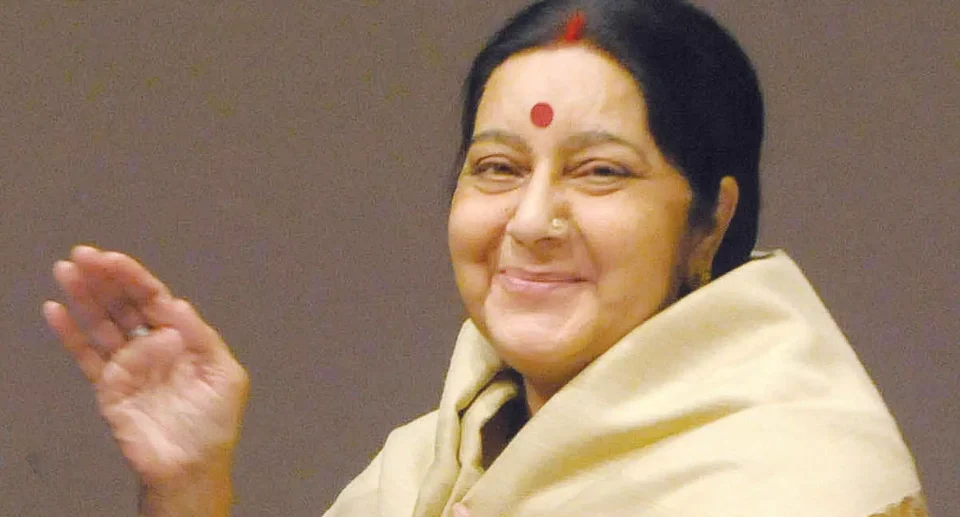 sushma swaraj