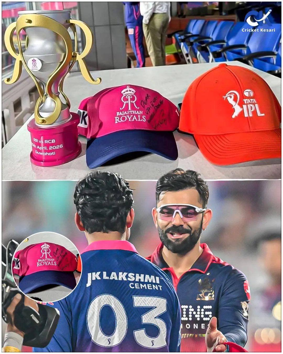 From Dreams to Glory: A Special Orange Cap Moment in IPL 2026