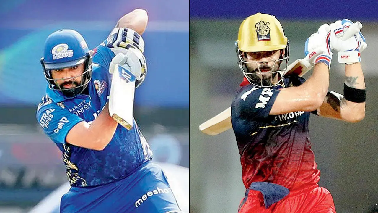 Rohit vs Virat: The Ultimate IPL Battle of Legacy & Leadership